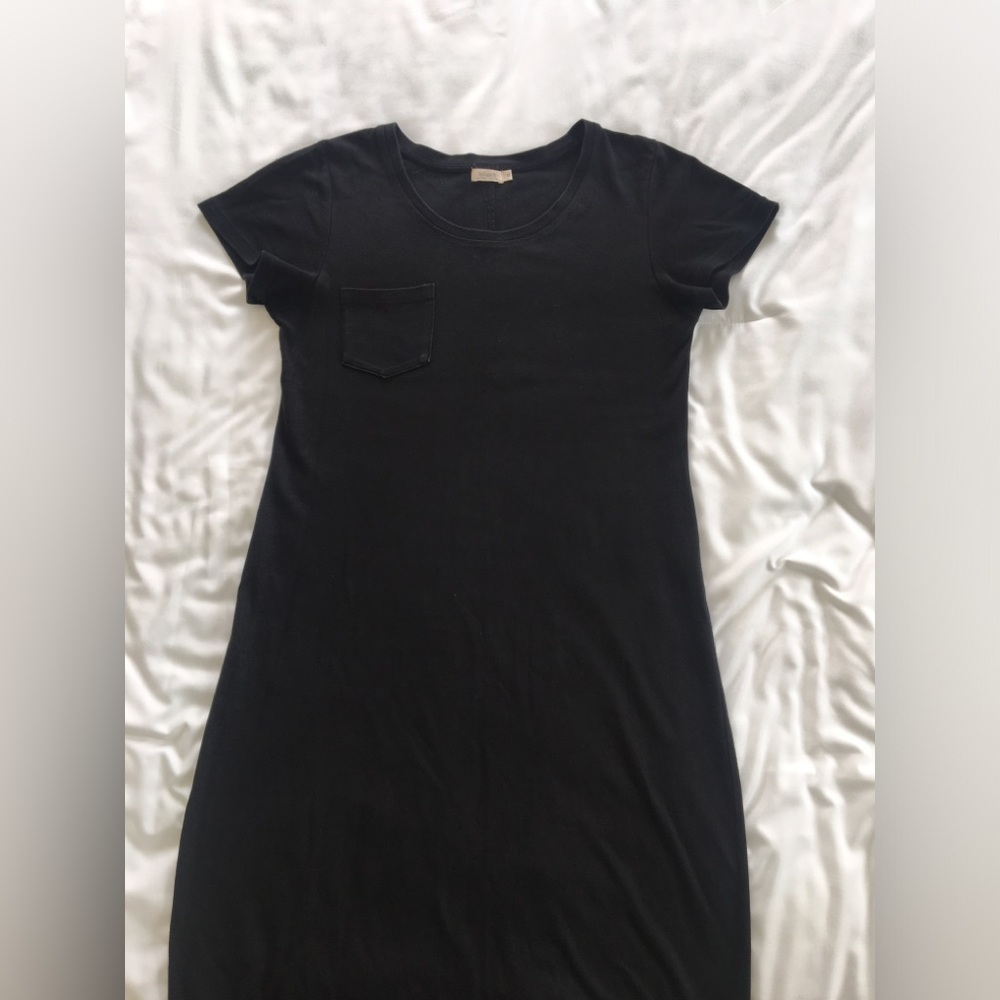 Inherit Jane T-shirt Dress | Black | M